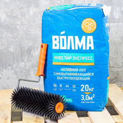 Ровнитель для пола Волма Нивелир Экспресс самонивелирующийся 20кг