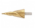 Сверло по металлу ступенчатое 4-32, шаг 2 мм РемоКолор 35-6-432