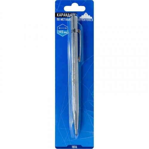 Карандаш по металлу 145мм Vertextools 1806