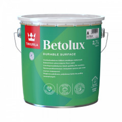 Уретано-алкидная краска для пола Betolux A TIKKURILA 2,7 л
