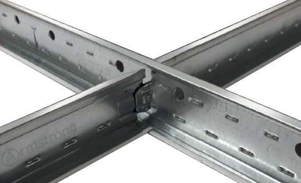 Профиль поперечный 600мм Армстронг Bajkal Zn (байкал) T-24/26