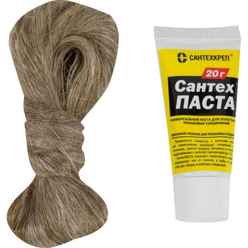 Комплект монтажный №1 паста 20 грамм, лен