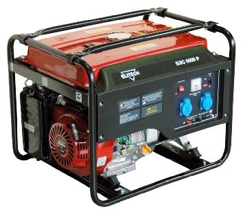 Бензиновый генератор БЭС 6500 Р Elitech
