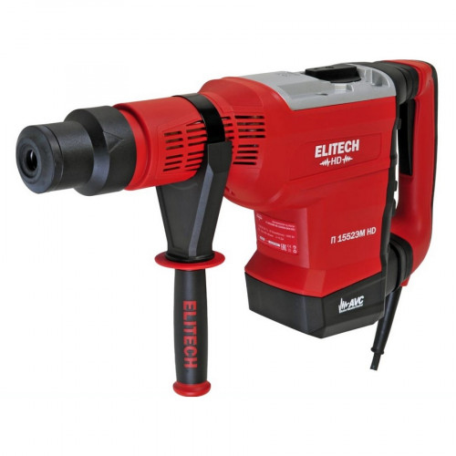 Перфоратор электрический SDS max 1500 Вт, 305 об/мин, 2 режима Elitech П 1552ЭМ HD (E2205.004.00)