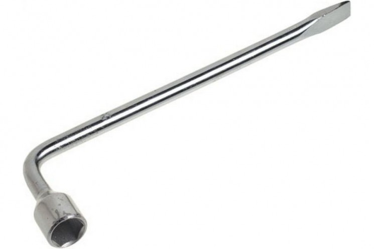 Ключ балонный Г-образный с лопаткой, 22мм РемоКолор 59-2-320