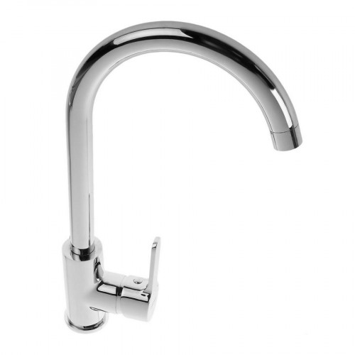 Смеситель для кухни однорычажный 35мм, высокий излив Accoona A4567