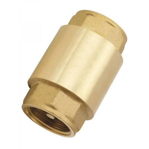 Клапан обратный 1 1/4" (32мм) с пластиковым сердечником Aqualink 03960