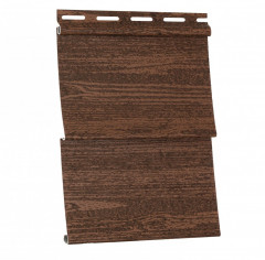 Сайдинг виниловый Timberblock 3050*230мм (0,702м2) Ель сибирская, Ю-Пласт