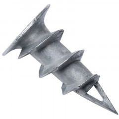 Дюбель Driva 14х38мм металлический для гипсокартона со сверлом, 100шт