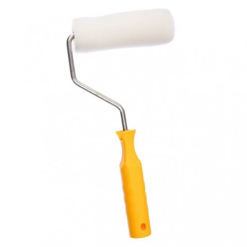 Валик в сборе 100мм поролоновый, d15, с двумя запасными роликами РемоКолор 04-2-110