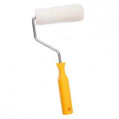 Валик в сборе 100мм поролоновый, d15, с двумя запасными роликами РемоКолор 04-2-110