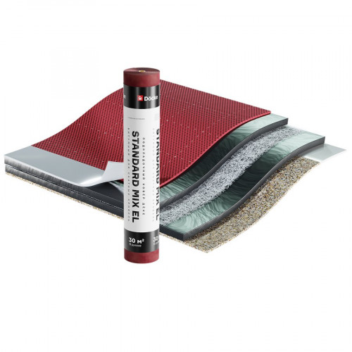 Подкладочный ковер Docke Standart Mix EL 30м2