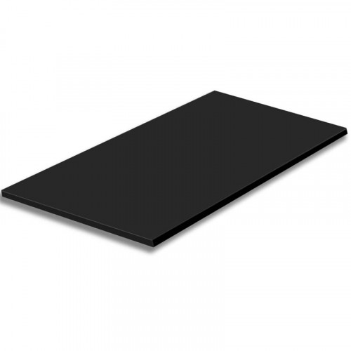 Полиэтилен низкого давления листовой ПНД 15мм 1500х3000мм Черный, без УФ, Polycorr