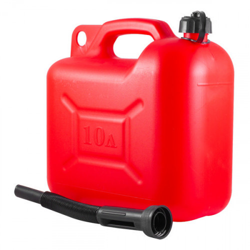 Канистра пластиковая для ГСМ, 10л РемоКолор