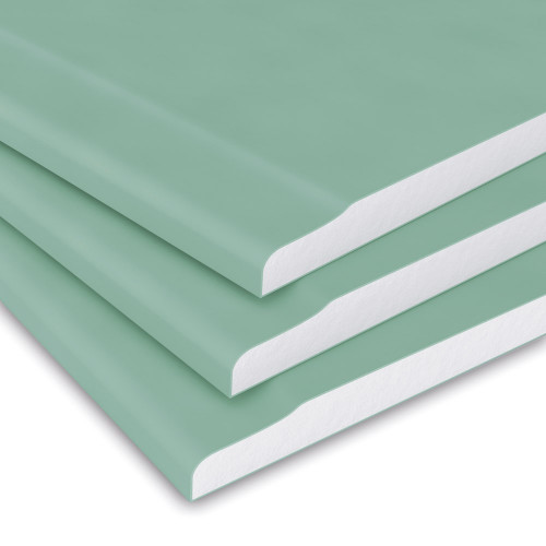 Гипсокартон ГКЛВ Волма 2500х1200х9.5мм влагостойкий