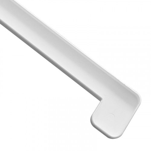 Соединитель подоконника 600мм белый