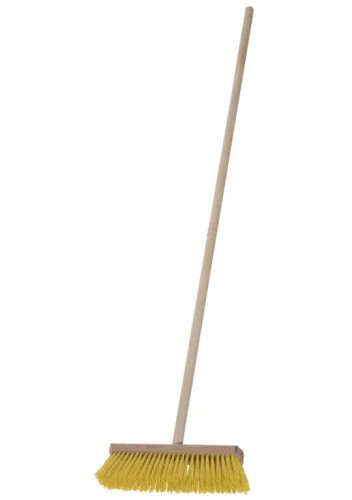 Швабра-щетка 6-ти рядная (с черенком)