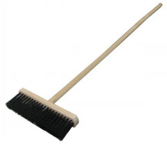 Швабра-щетка 6-ти рядная (с черенком)