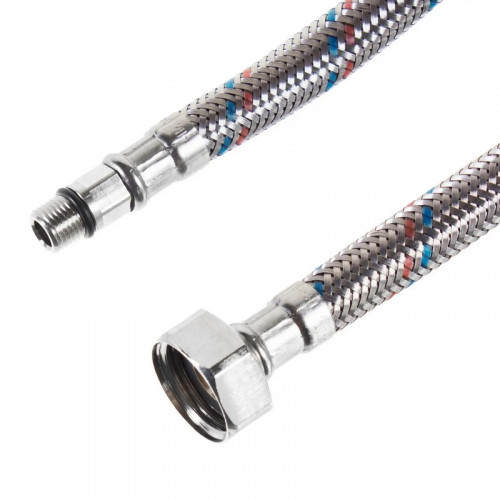 Гибкая подводка для смесителя, 60см, шт