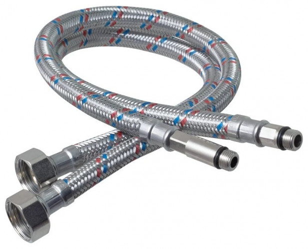 Гибкая подводка для смесителя, 60см, шт