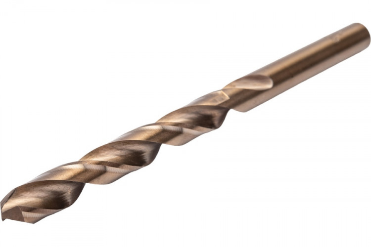 Сверло по металлу 9х120(80)мм кобальт M35 Vertextools 515-09