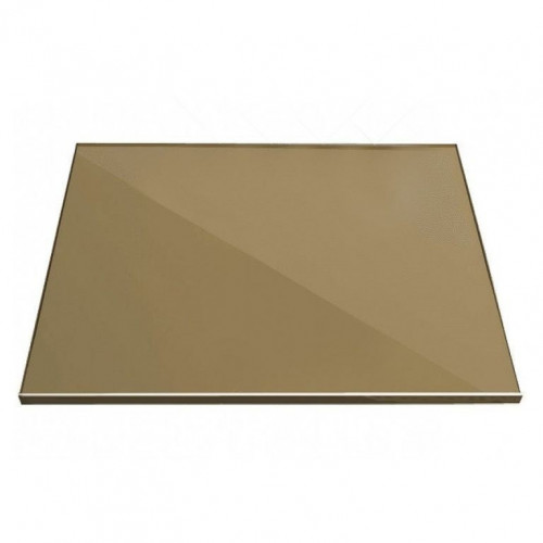Монолитный поликарбонат 2050х3050х12мм (бронзовый 40%) Monogal Полигаль