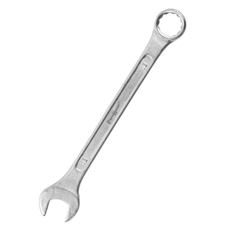 Ключ гаечный комбинированный хромированный, 13мм РемоКолор 43-3-813