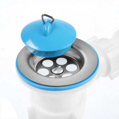 Сифон для ванны с выпуском и переливом 1 1/2х40 Варяг С6250 Ани Пласт