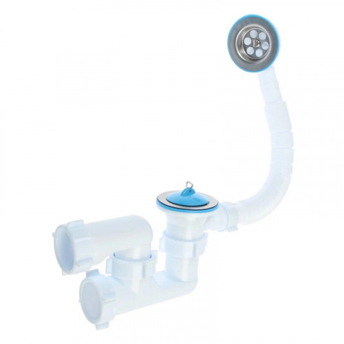 Сифон для ванны с выпуском и переливом 1 1/2х40 Варяг С6250 Ани Пласт