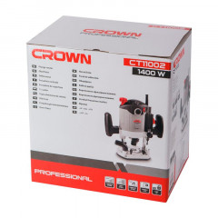 Фрезер 1400 Вт, 28000 об/мин Crown CT11002