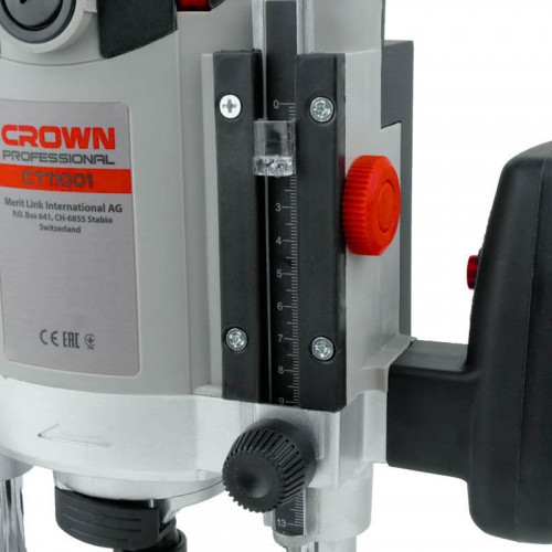 Фрезер 2100 Вт, 23000 об/мин Crown CT11001