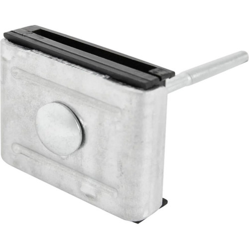 Крепление для забора (скоба и болт) М6х85мм цинк Grand Line