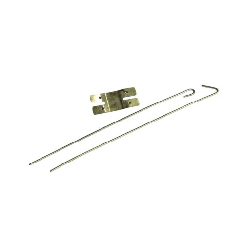 Европодвес в сборе общая длина 1,75 м (4 отверстия)