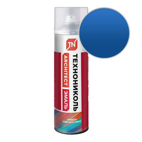 Эмаль аэрозольная алкидная 5002 темно синяя 520мл Технониколь