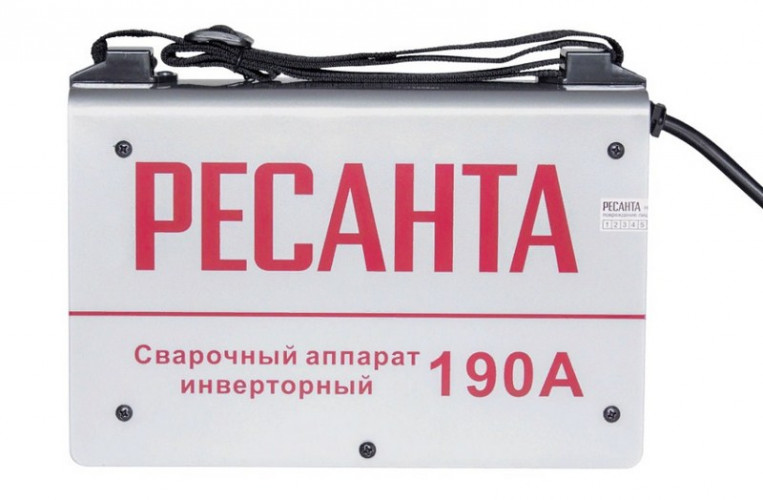 Сварочный аппарат инверторный САИ 190 Ресанта