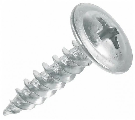 Саморез прессшайба цинк 4,2*16 мм. острый, 15 кг.