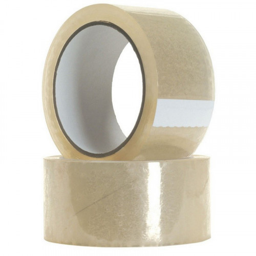 Скотч 50мм х 50м упаковочный прозрачный Эконом