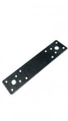 Пластина крепежная оцинкованная 175х40х2мм