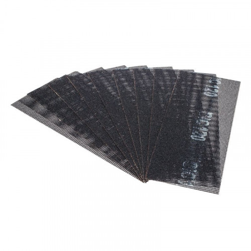 Сетка абразивная P120 105х280мм, 10шт РемоКолор 31-8-112