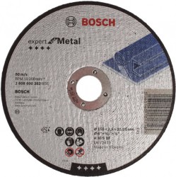 Диск отрезной по металлу Bosch Expert for Metal 150x2,5х22мм (прямой) 2608600382