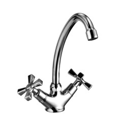 Смеситель для кухни поворотный излив Benefit LeMark LM2504C