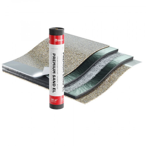 Подкладочный ковер Docke Premium Sand EL 15м2