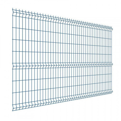 3Д забор сетчатый 2030х2500х3,5мм синий (5005) 200х55мм Light Grand Line
