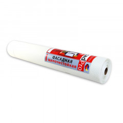 Сетка стеклотканевая фасадная 5х5мм (1х50м) 145-160 г/м2, FasadPro 1800