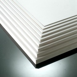 Вспененный ПВХ листовой 6мм 2050х3050мм Белый 0,48г/см3 Юг-Ойл-Пласт