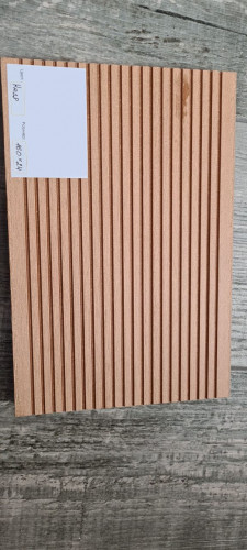 Террасная доска ДПК 160х24мм, вельвет шлифованный, Кварц