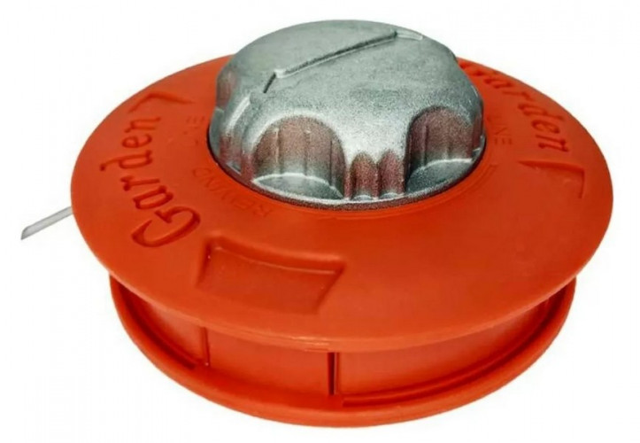 Катушка для триммера М10x1.25 для лески 2.4мм, левая резьба Vertextools YK-A002