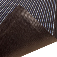 Коврик грязезащитный на резиновой основе Vebe Tango 90х150см голубой