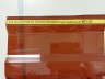 Профилированный поликарбонат трапеция МП-20 2000х1050х0,8мм (бронза коричневая прозрачная) Юг-Ойл
