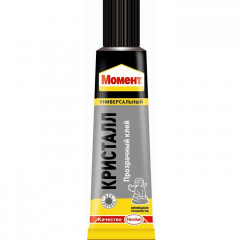 Клей Момент Кристалл универсальный бесцветный 30мл